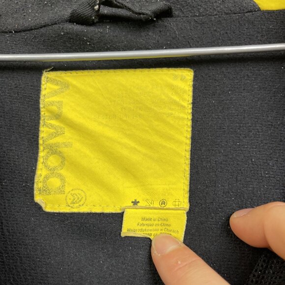 Y2K Analog AG Unlikely Futures By Burton Black Snowboarding XL* Jacket Read* - Picture 13 of 16